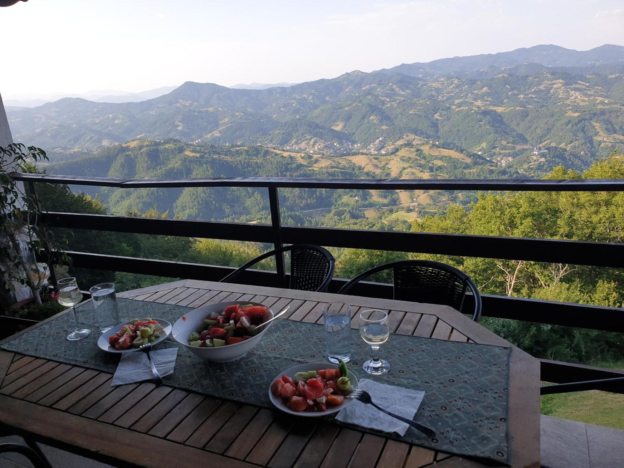 Karadzhovata Kashta Otel Darıdere Oda fotoğraf
